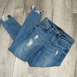 Express Ultimate Stretch Ankle legging